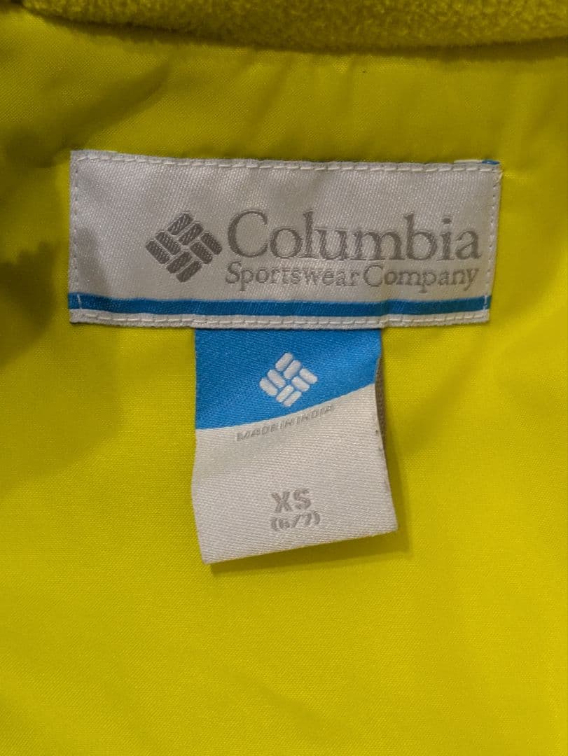 Columbia 子供用スキーウェア つなぎ 120