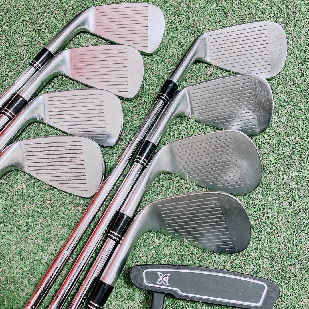 初代STEALTH ステルス ゴルフクラブ メンズ セット TP 11本