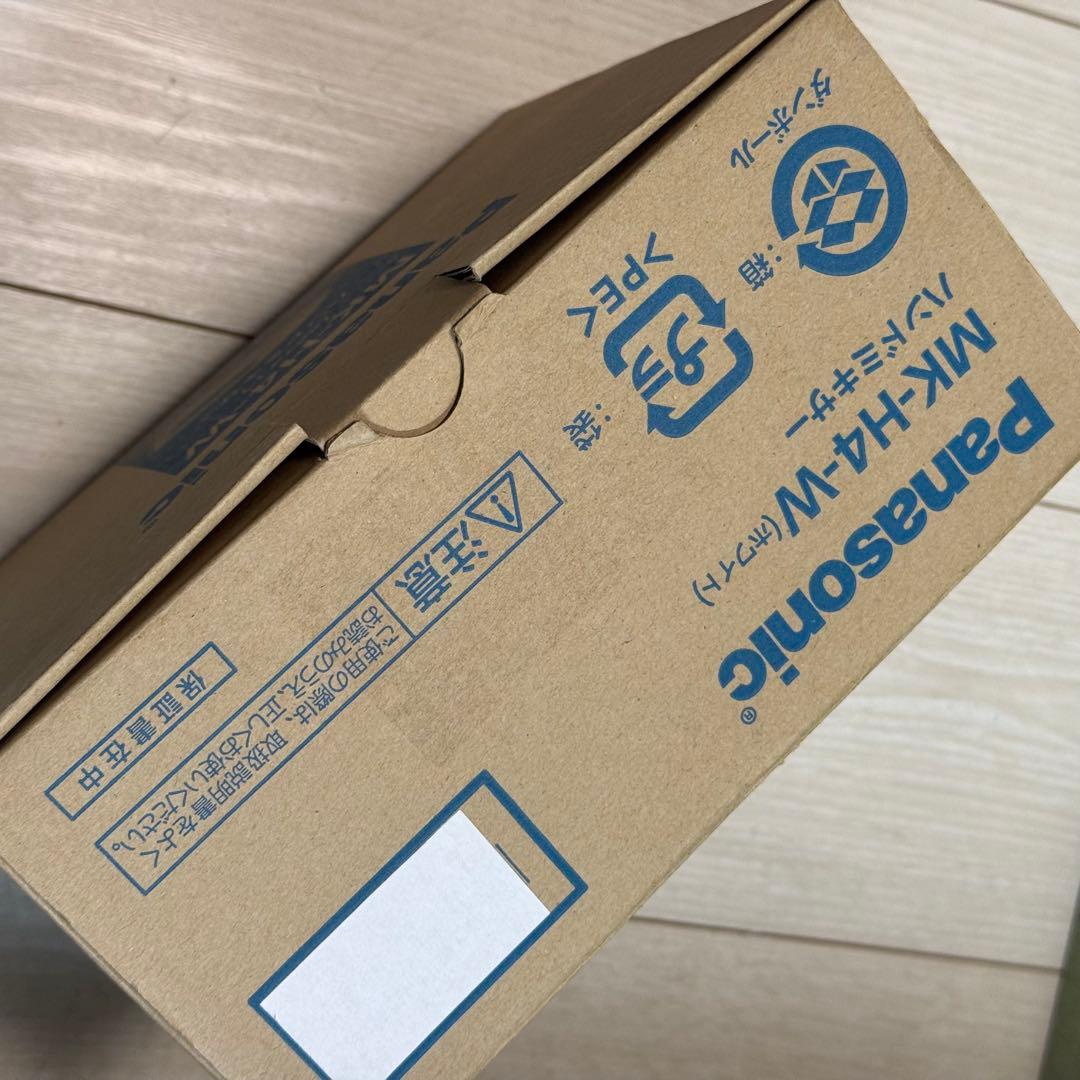 Panasonic ハンドミキサー MK-H4-W ホワイト