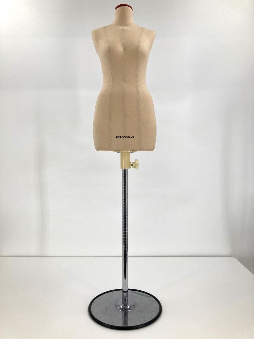 文化服装学院　BUNKA　ミニトルソー　ボディ　ベージュ