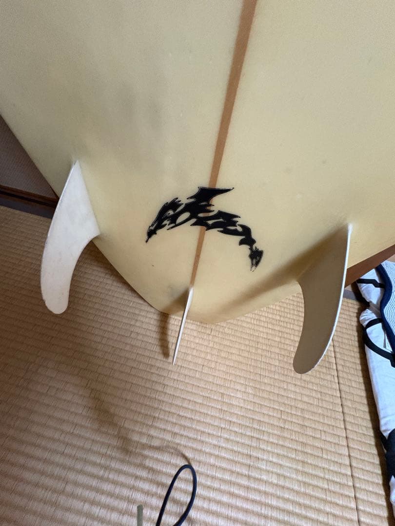 n*n様 RVCA Hawaiian Surf Style ファンボード