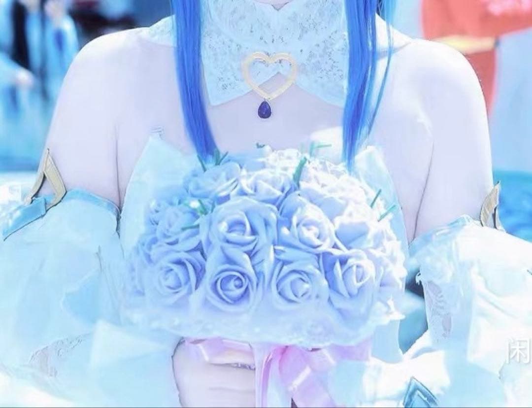 【ウェッグ、道具付き】League of Legends コスプレ衣装　ソナ　L