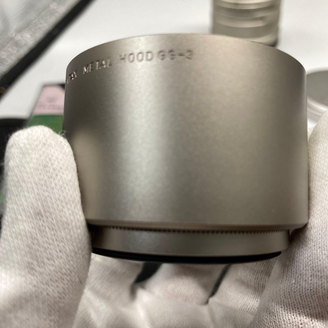 ⭐︎⭐︎carl zeiss Sonnar 2,8/90 T HOOD GG-3