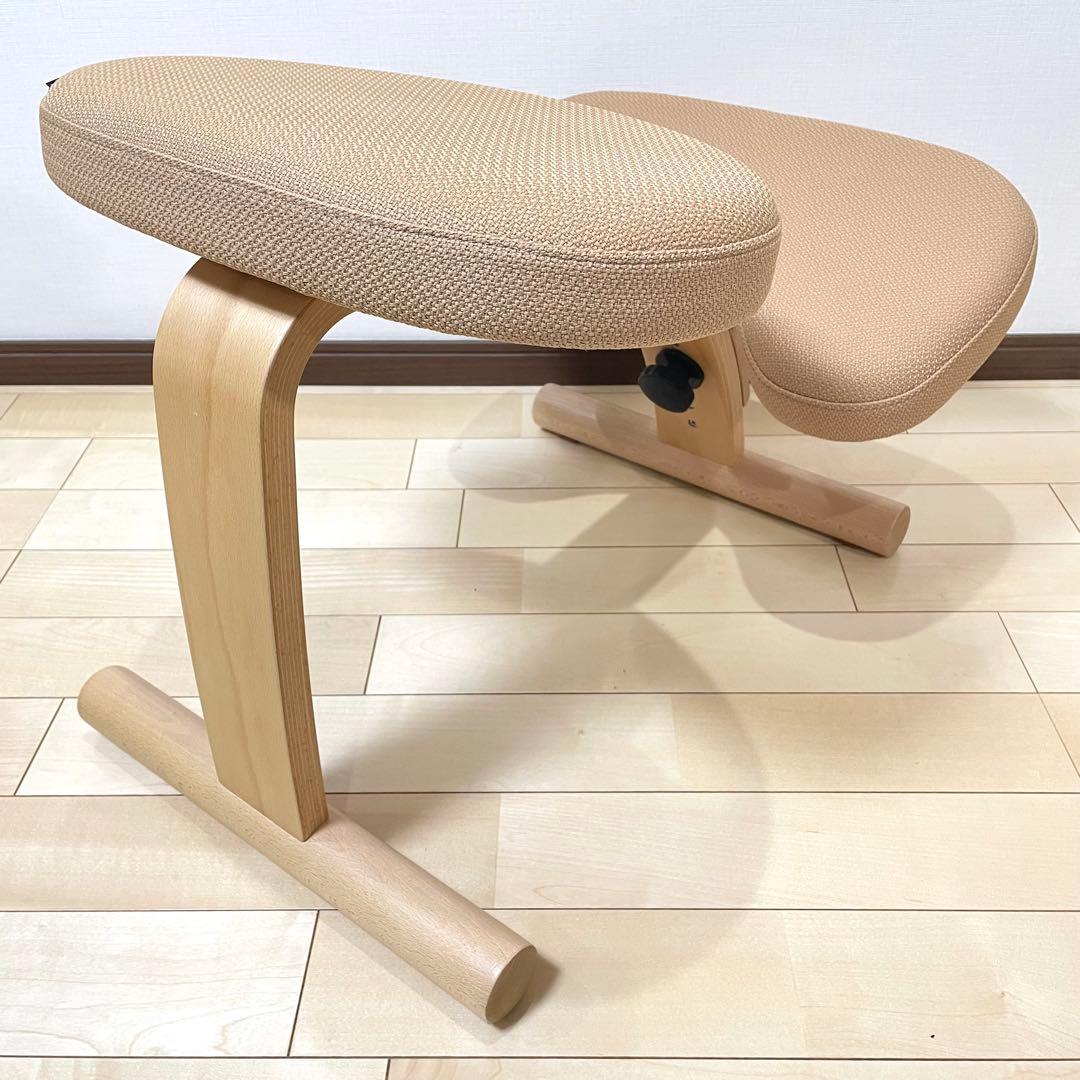 バランスラボ バランスイージー ベージュ ショートフレーム 中古美品