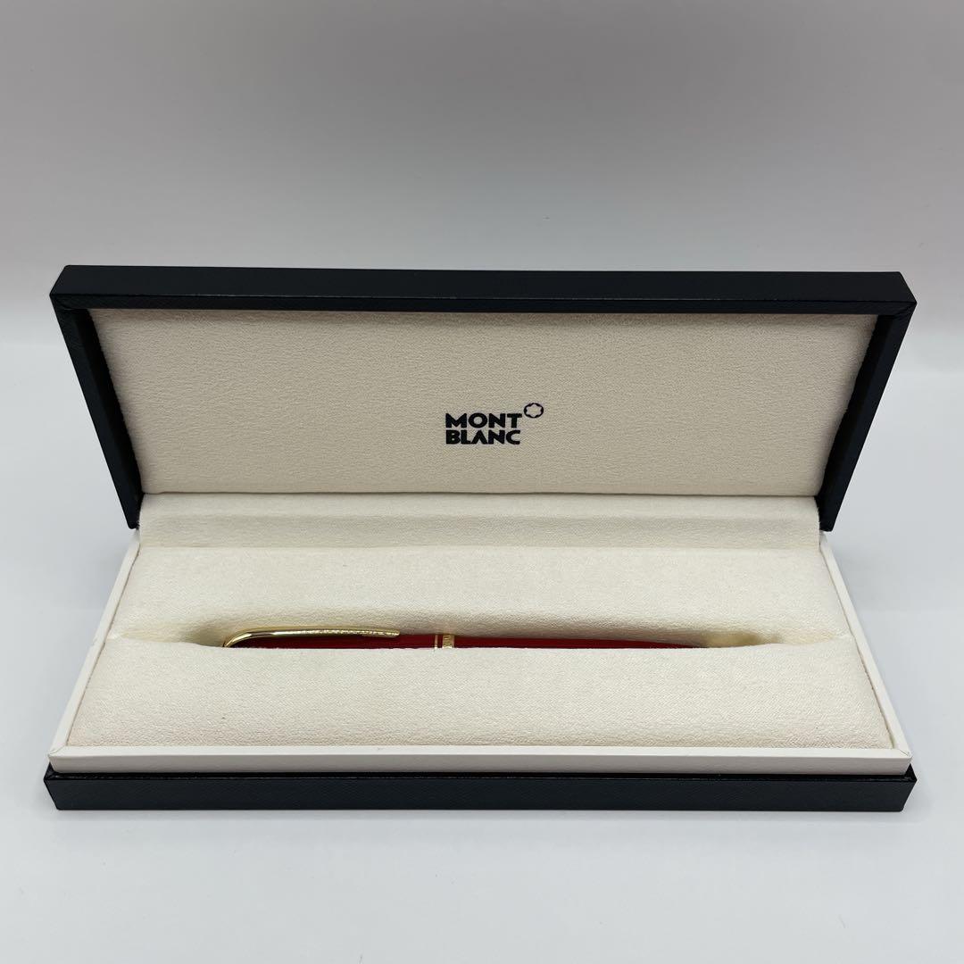 【極美品】モンブラン ジェネレーション ボルドー シャープペン 0.5mm芯