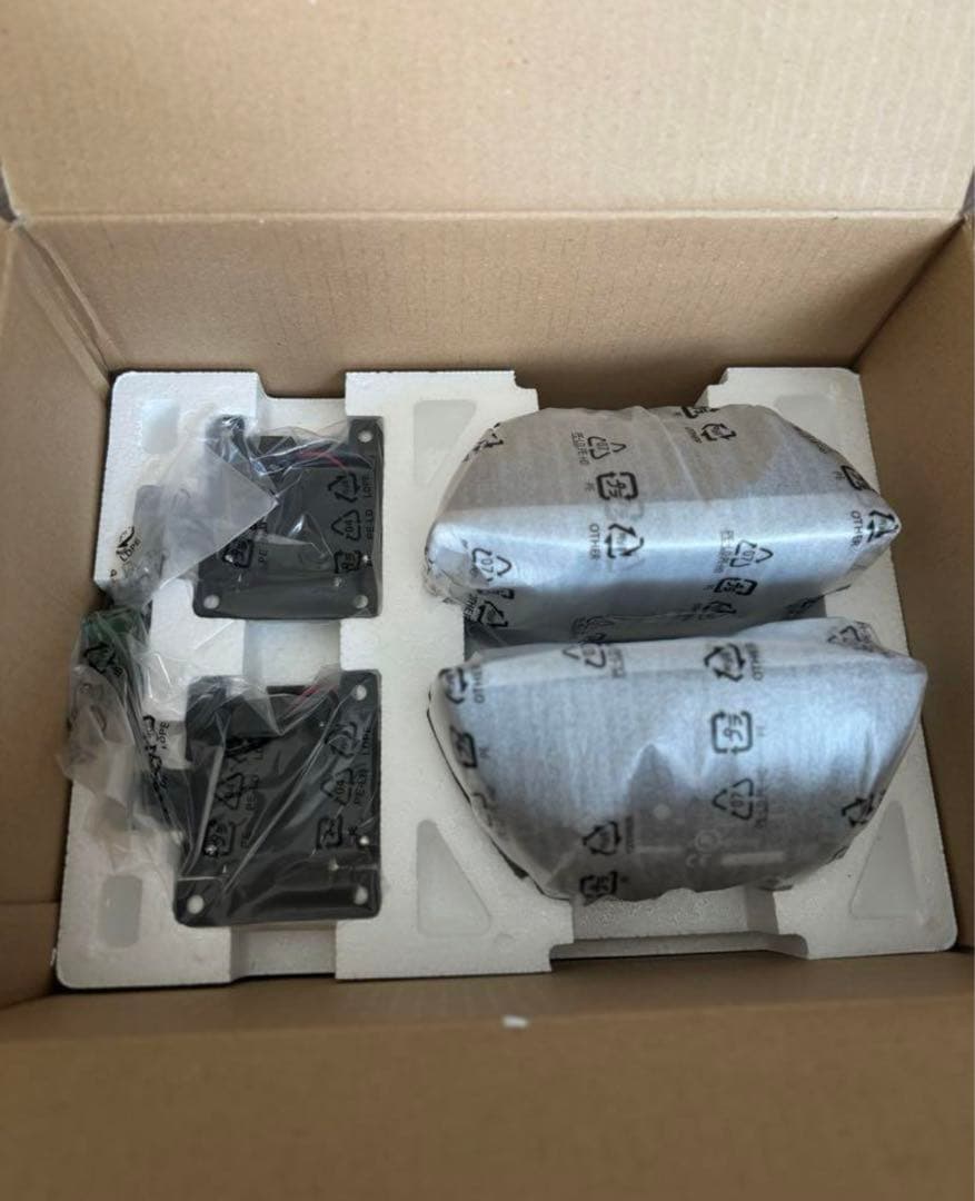 YAMAHA サーフェスマウントスピーカー ブラック (ペア) VXS3F