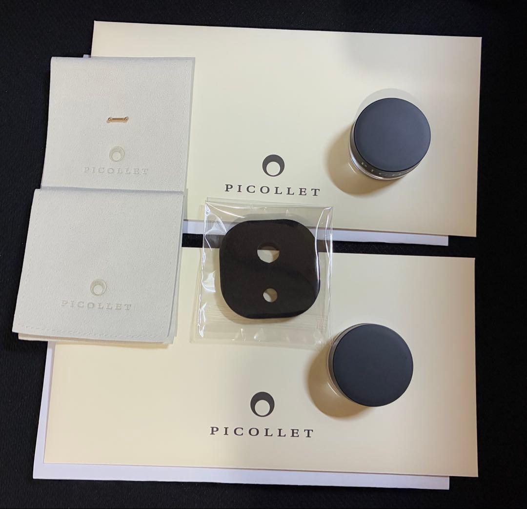 【PICOLLET K18 16G ピアス】