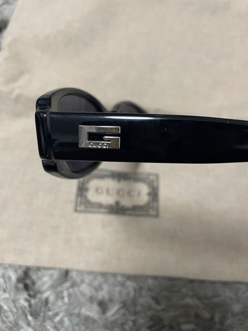 GUCCI グッチ　イタリア製　サングラス　メンズ　レディース　黒　GG2417