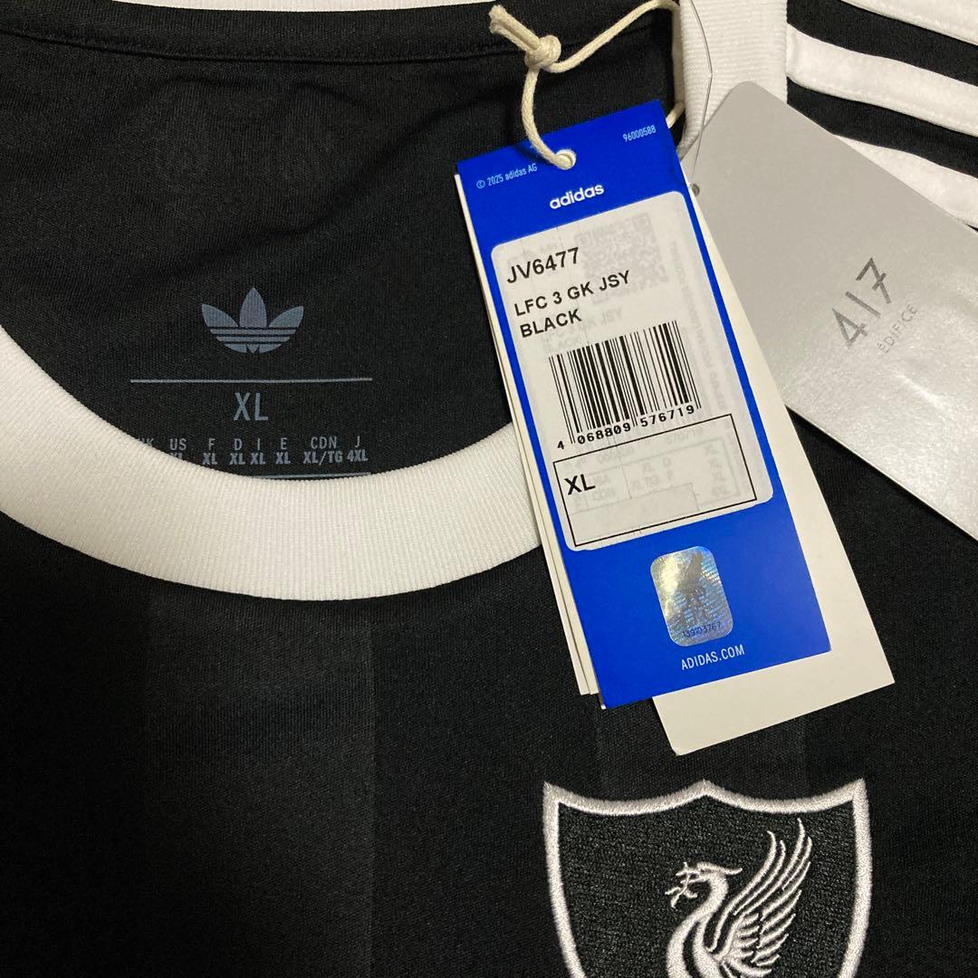 adidas 25-26 リヴァプール 3rdユニフォーム GK
