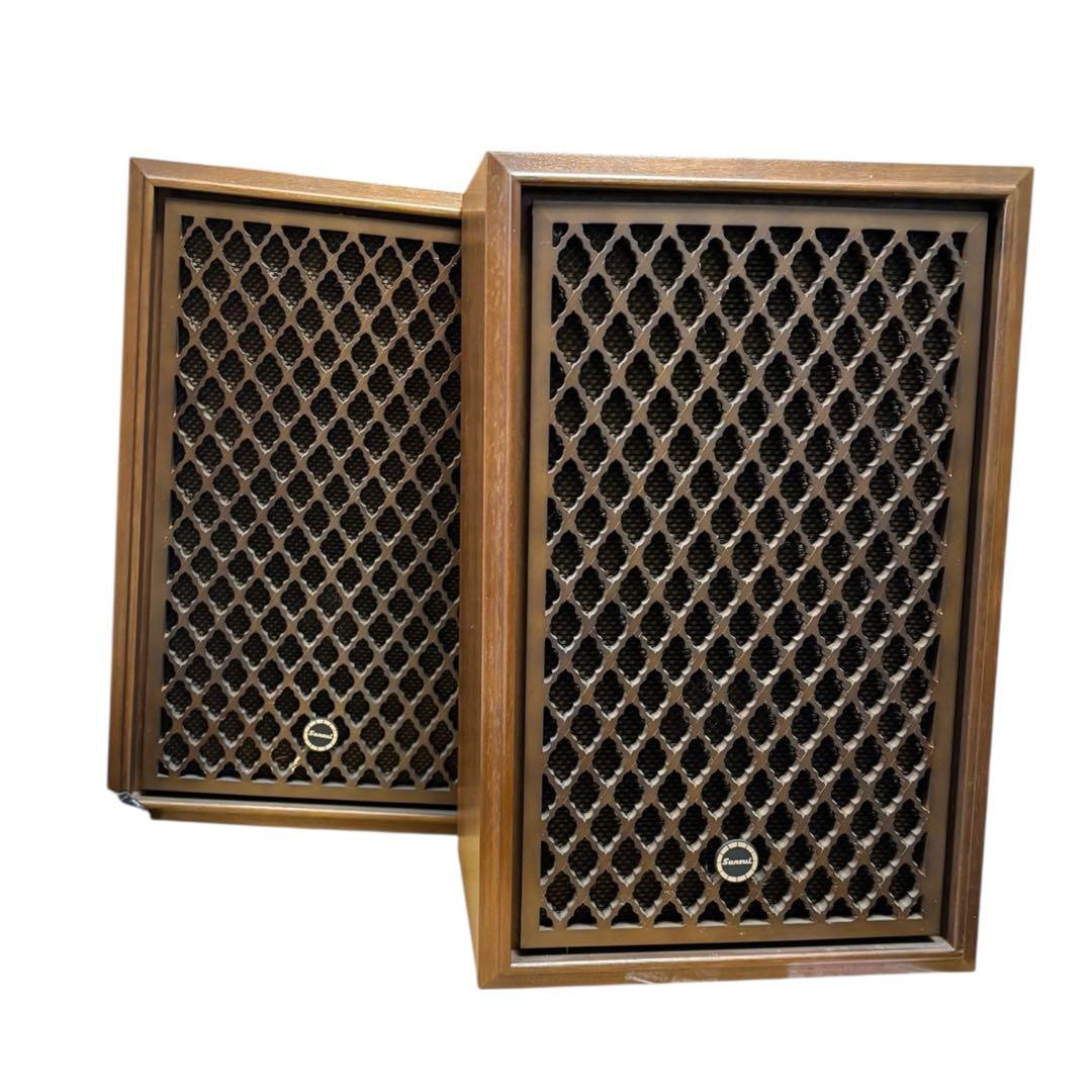 SANSUI サンスイ スピーカー SP-30 稼働品 2点セット