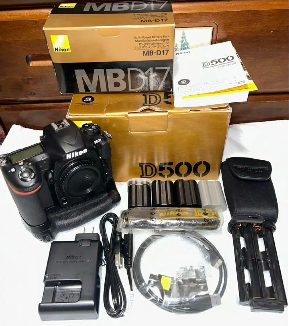 Nikon d500 SIGMA sport 60-600 バッテリーグリップ