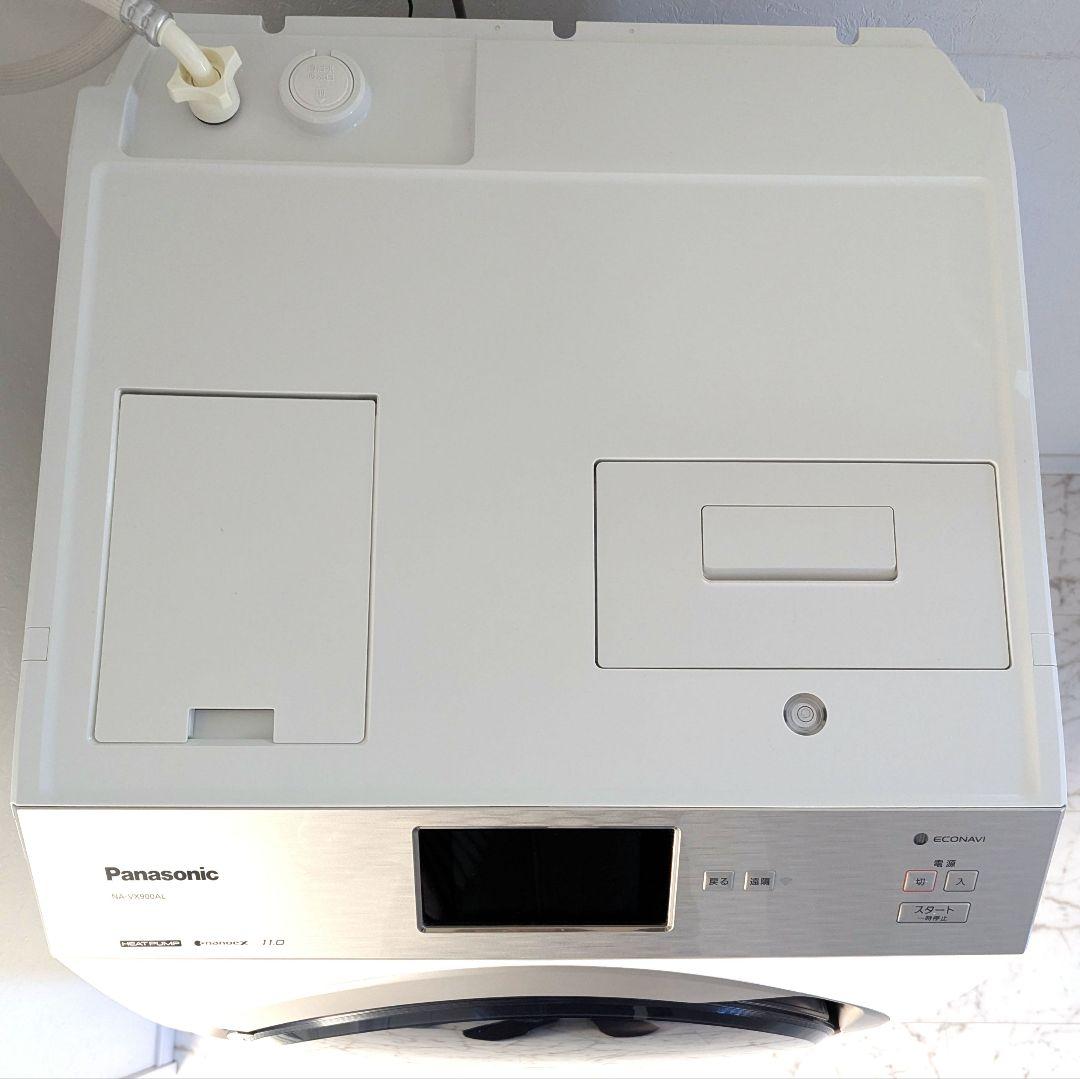 パナソニック ドラム式洗濯機 NA-VX900AL 2019年製 美品 新生活