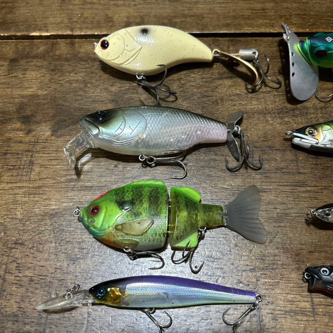 ガウラクラフトなど　バス釣り引退ルアーセット　２8個