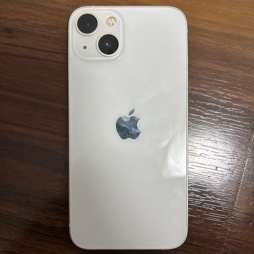 iPhone13 本体　シルバー　512GB　バッテリー86%