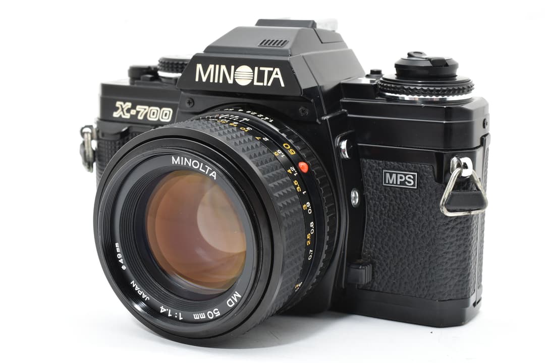 美品 Minolta X-700 50mm F1.4 #9543
