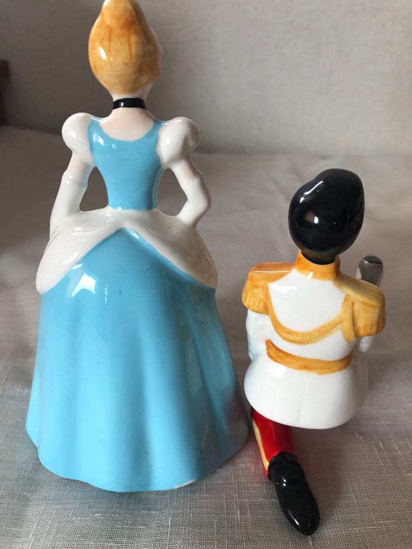 ディズニーキャラクター 陶器フィギュア 約20体セット