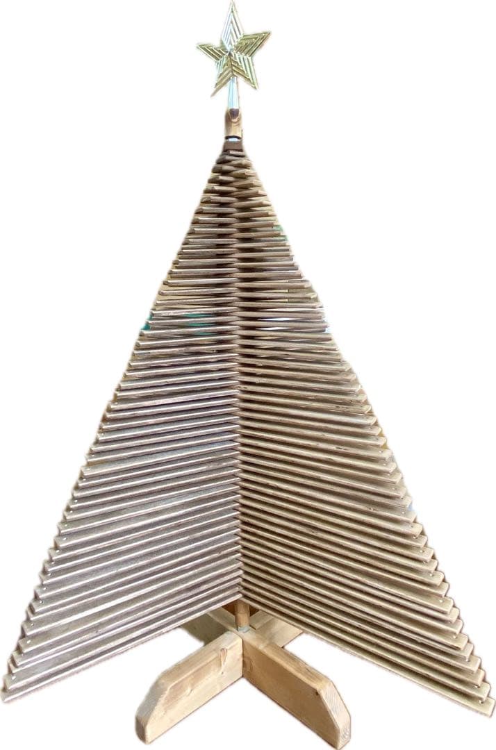 木製クリスマスツリー