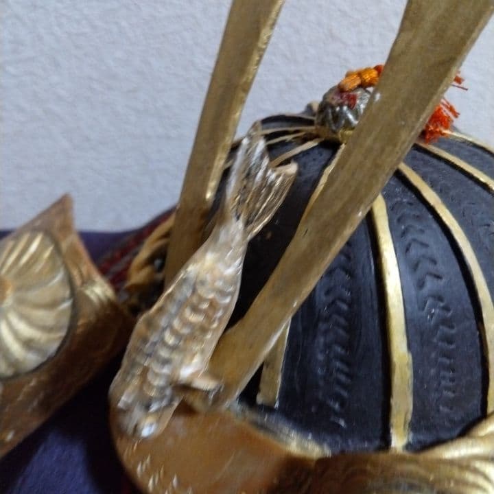 男の子五月人形と兜