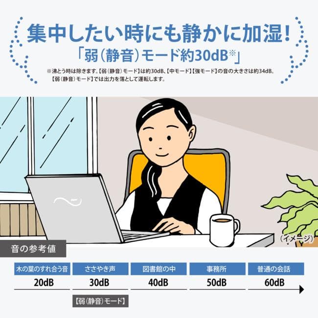 【新品未開封】象印 スチーム式加湿器 EE-TB60-BM