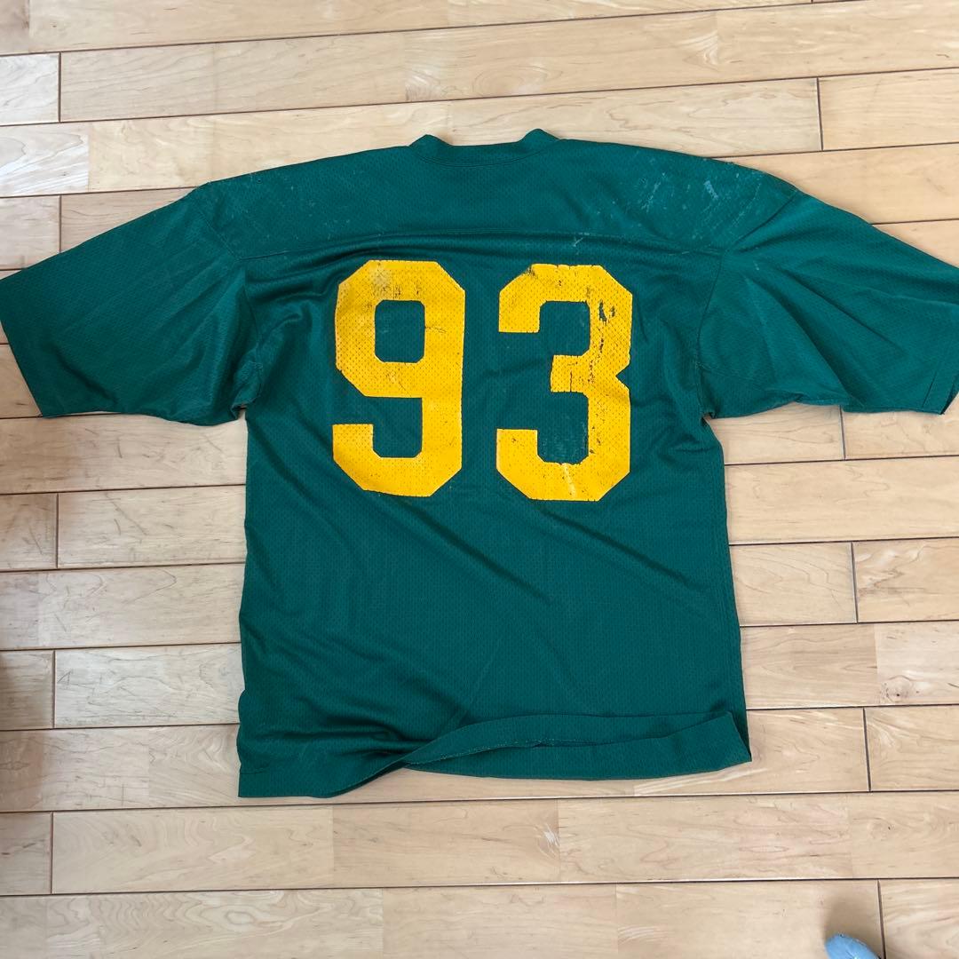 希少 60s 70s champion ゲームシャツ good color