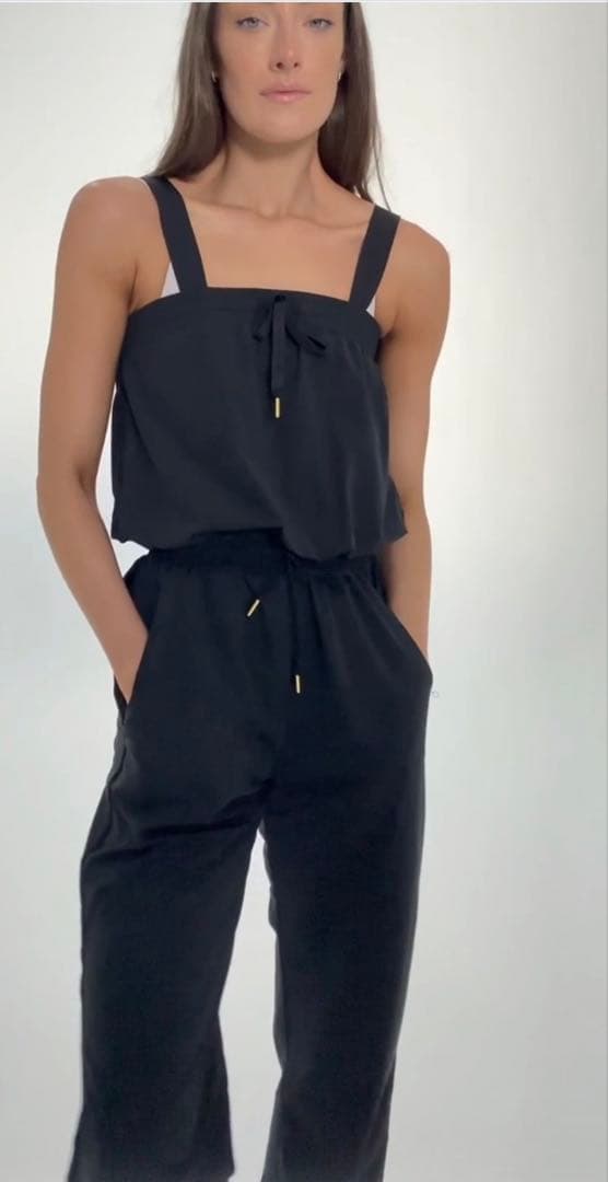 【BODILE】サウナパンツ　SAUNA JUMPSUIT バレエ