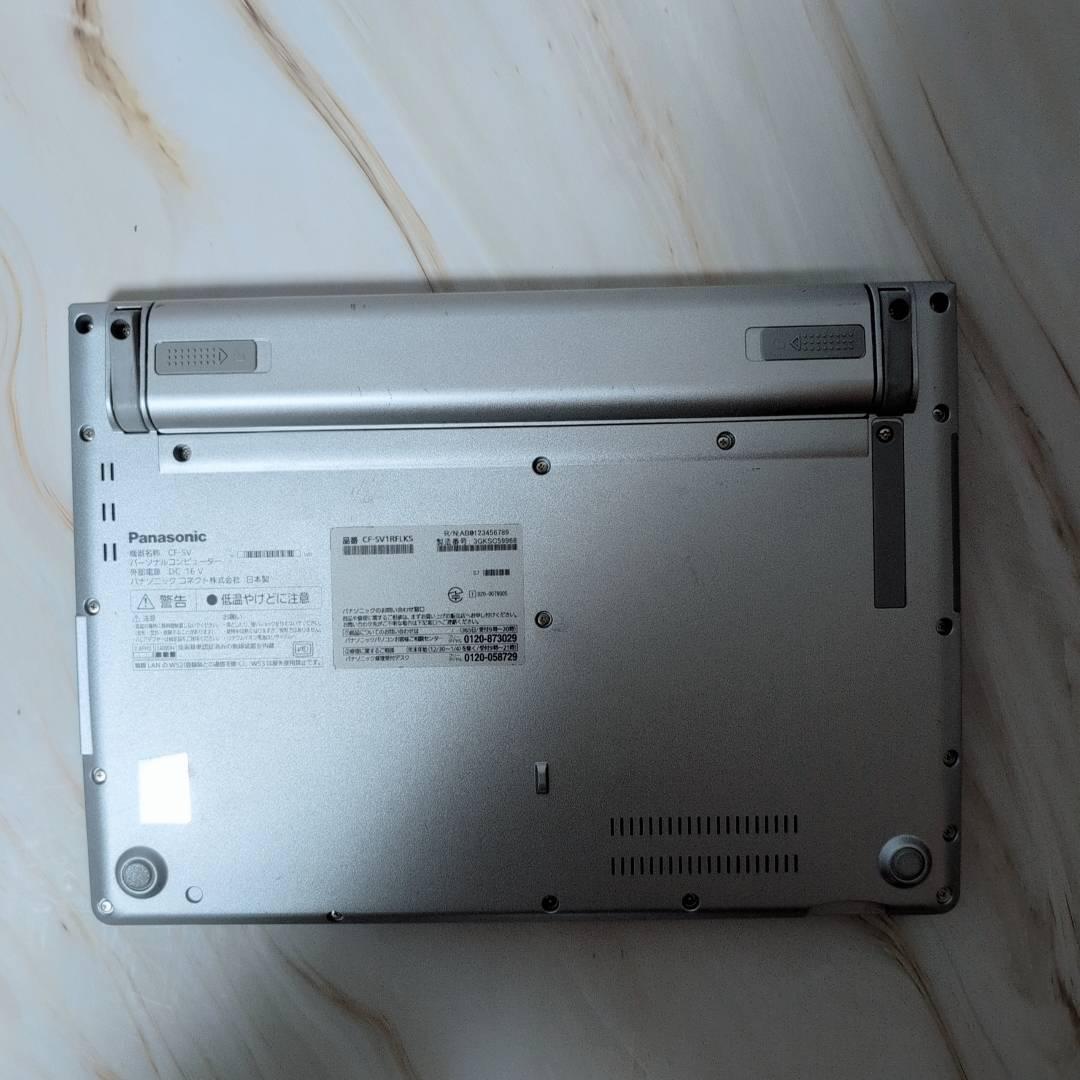 Let'sNote SV1 CF-SV1RFLKS オフィス 16GB オフィス