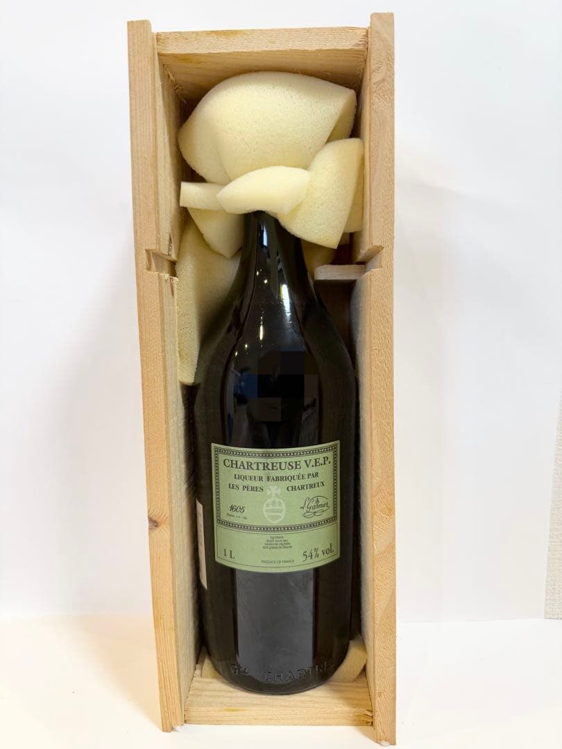シャルトリューズ ヴェール 500ml 54% CHARTREUSE V.E.P
