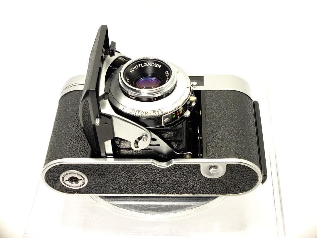 【実写確認済整備品】フォクトレンダーVITOⅡa／カラースコパー50mmf3.5