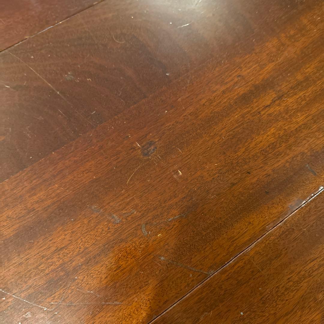 フランスアンティーク　ドロップリーフテーブル