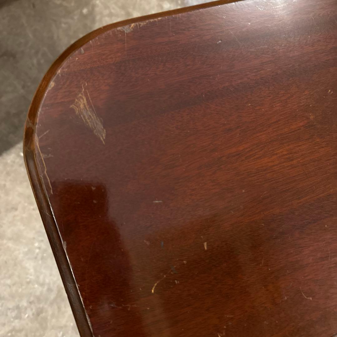 フランスアンティーク　ドロップリーフテーブル