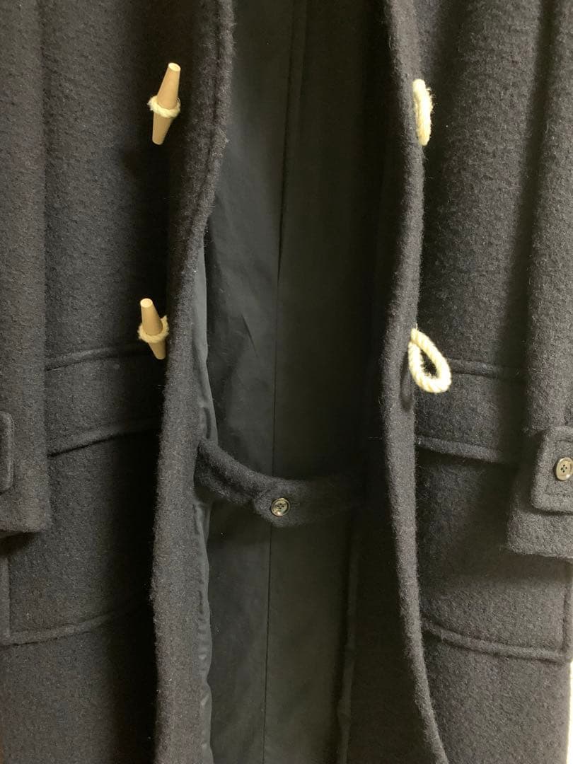 20AW blurhms ブラームス　ウールメルトンダッフルコート