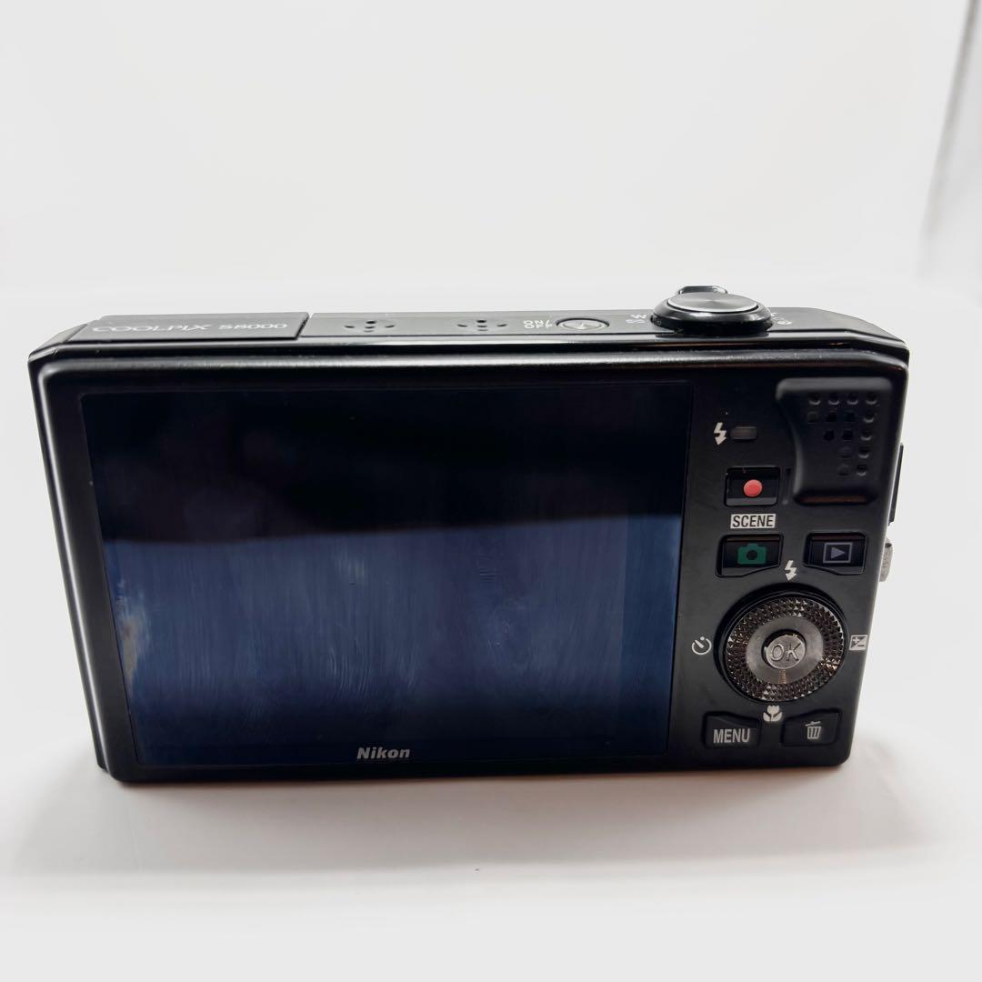 【美品】Nikon COOLPIX S8000 ブラック