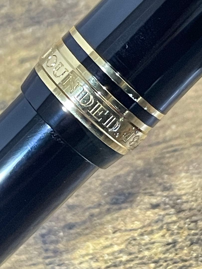 長刀研ぎ　NAG　旧型ニブ　セーラー　万年筆　ゴールド×ブラック　SAILOR