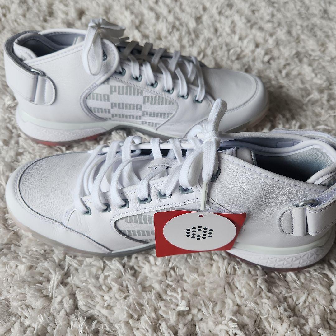 新品プーマゴルフ25センチ