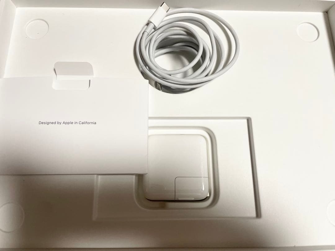 Apple MacBook Air ゴールド m1 電池残量99%