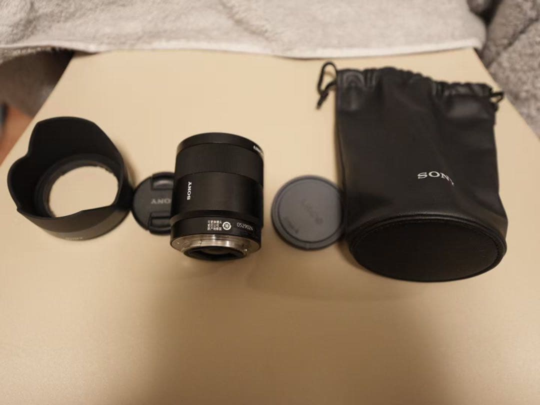 【美品】ソニー Zeiss ZA 55mm F1.8