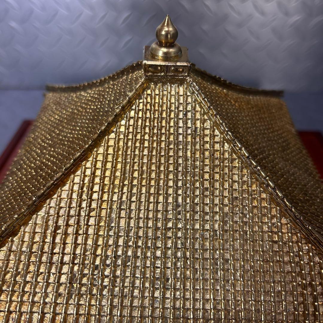 【超希少！】NHK 大河ドラマ 炎立つ 完全予約販売 金色堂 置物 1993年