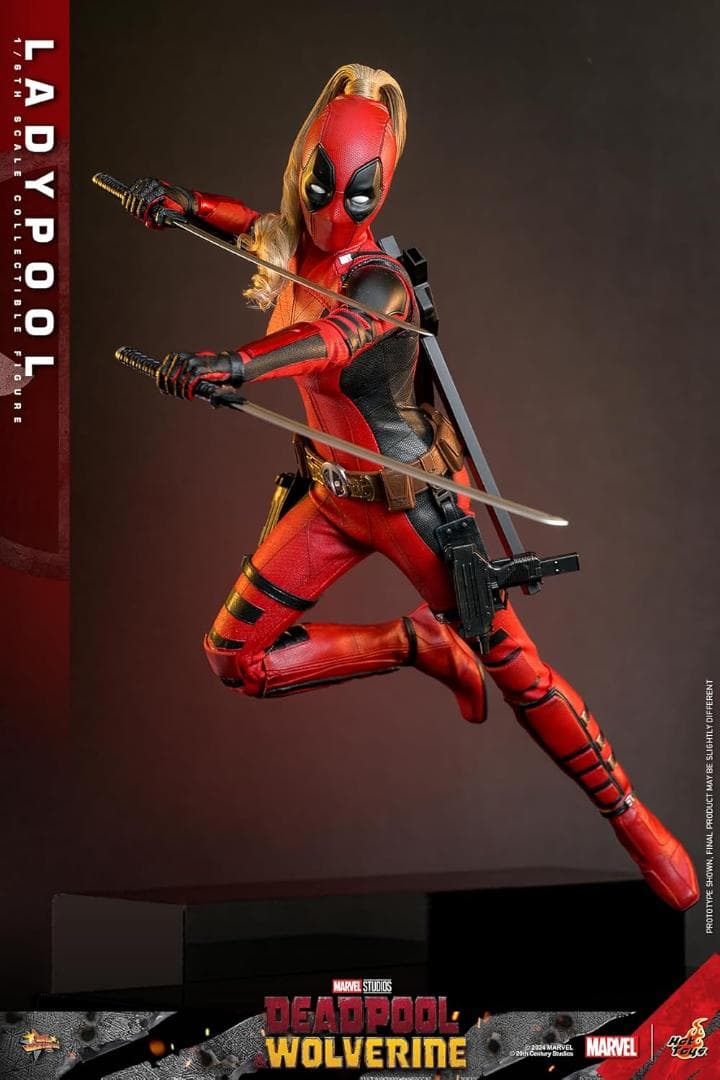 LADYPOOL デッドプール&ウルヴァリン レディ・デッドプール 1/