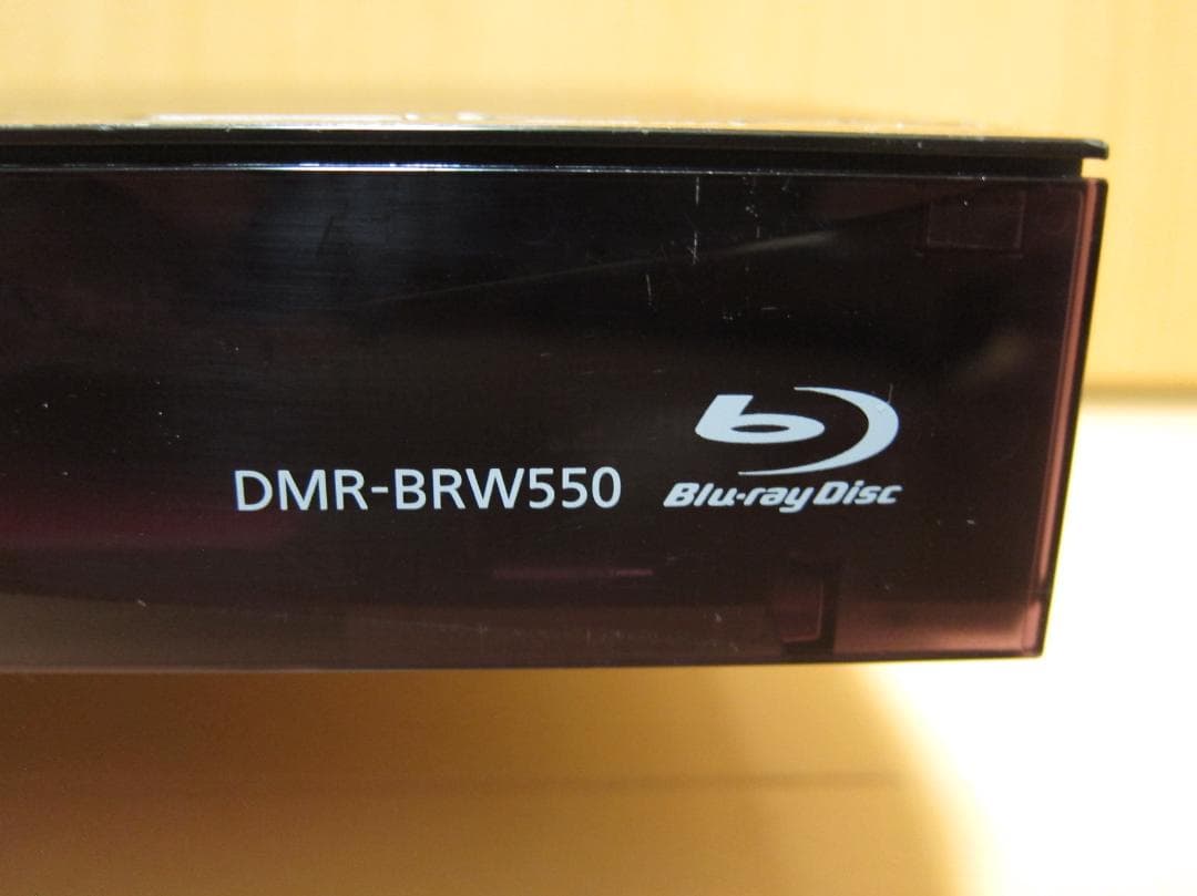 新品HDD500GBへ交換！Panasonic ディーガ DMR-BRW550