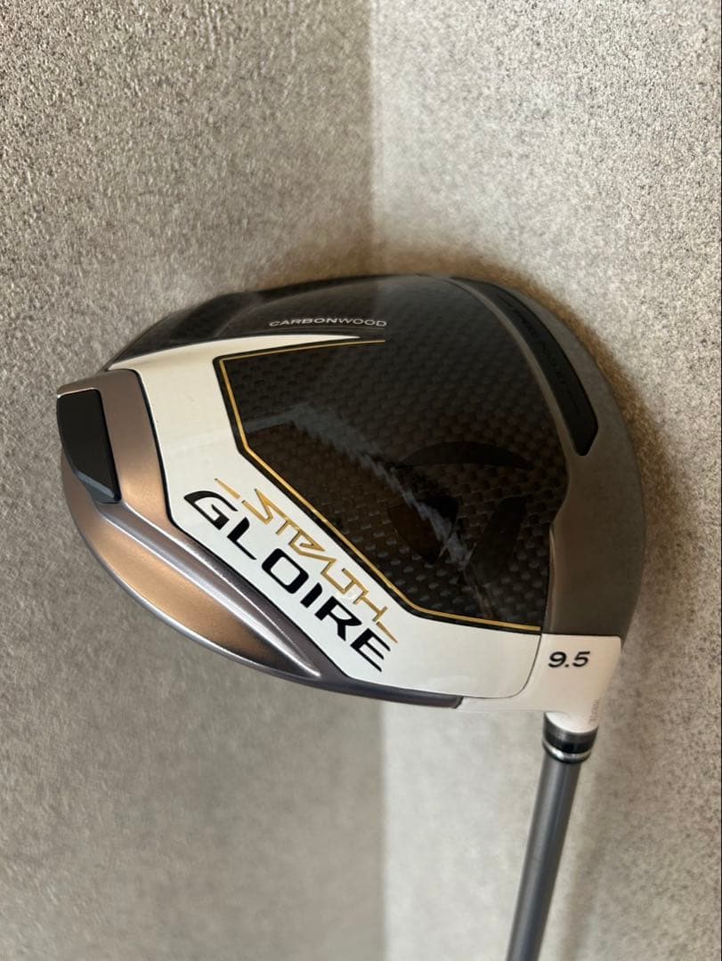 ステルスグローレドライバー 新品同様　9.5度　純正S