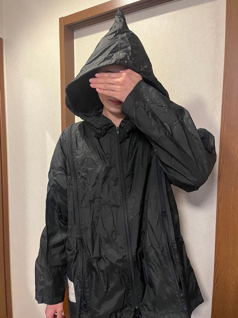 C*y様 希少 FINAL  ブラックナイロンジャケット