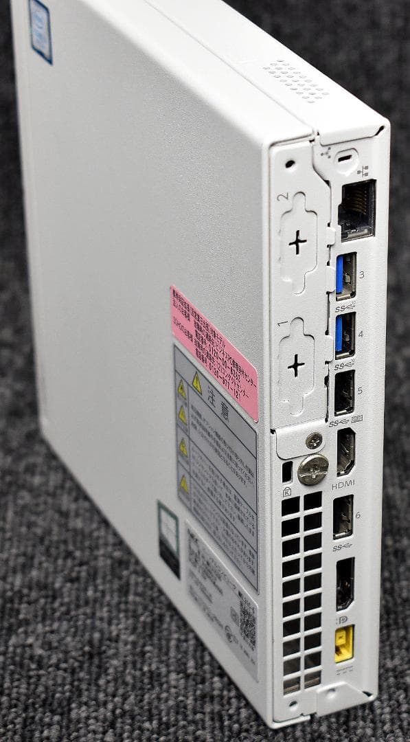 NEC MC-5 Core i3 9100T SSD 512GB Win11 ①