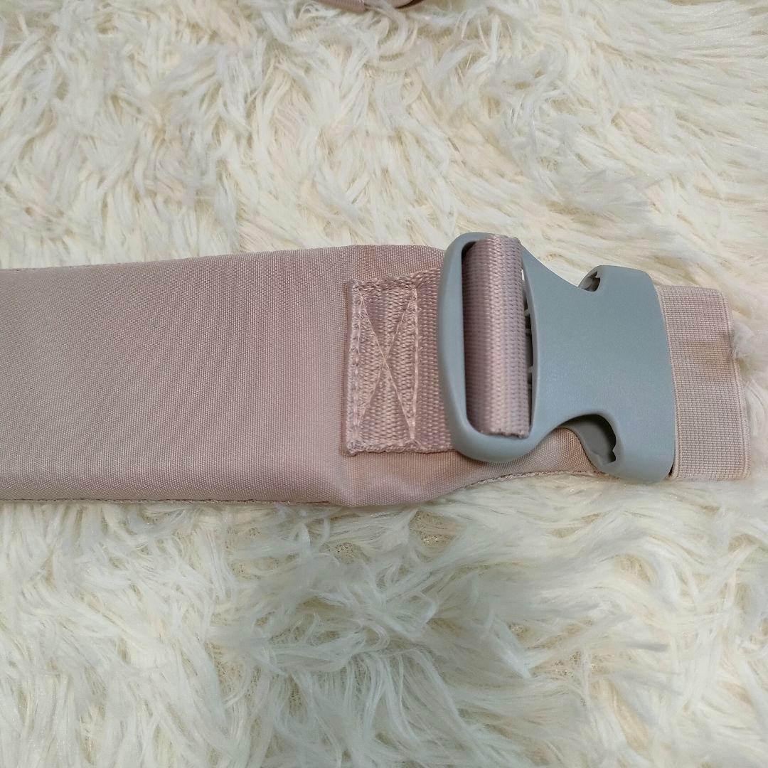 ほぼ未使用✨POMULU (ポムル) 2wayヒップシート ピンク