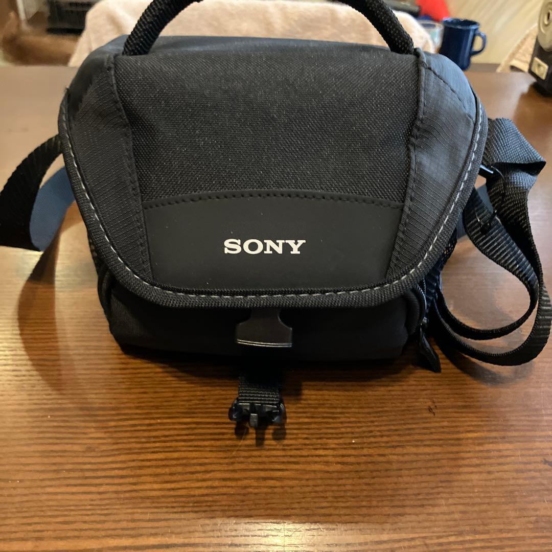 SONY HDR-CX470 ビデオカメラ　ケース　メモリカード　ソニー