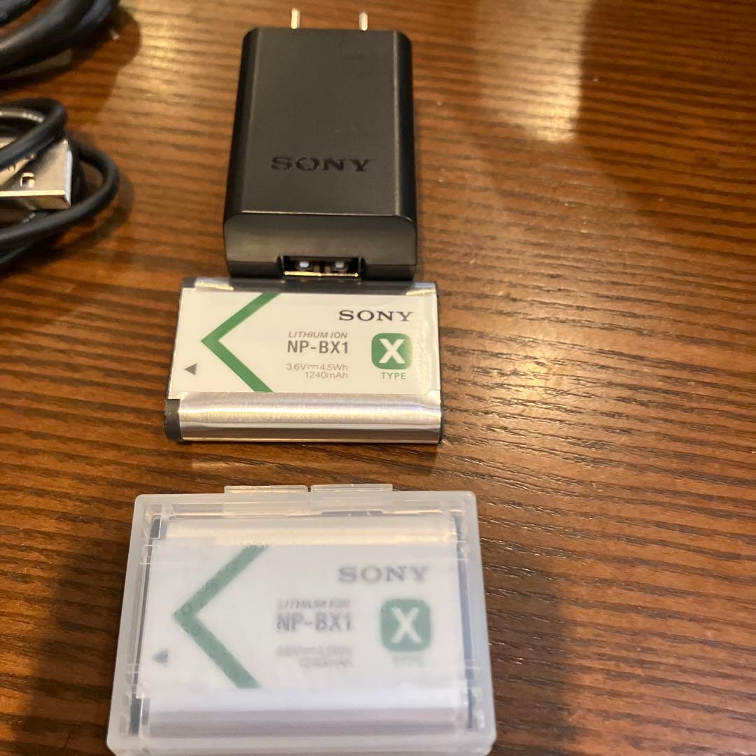 SONY HDR-CX470 ビデオカメラ　ケース　メモリカード　ソニー