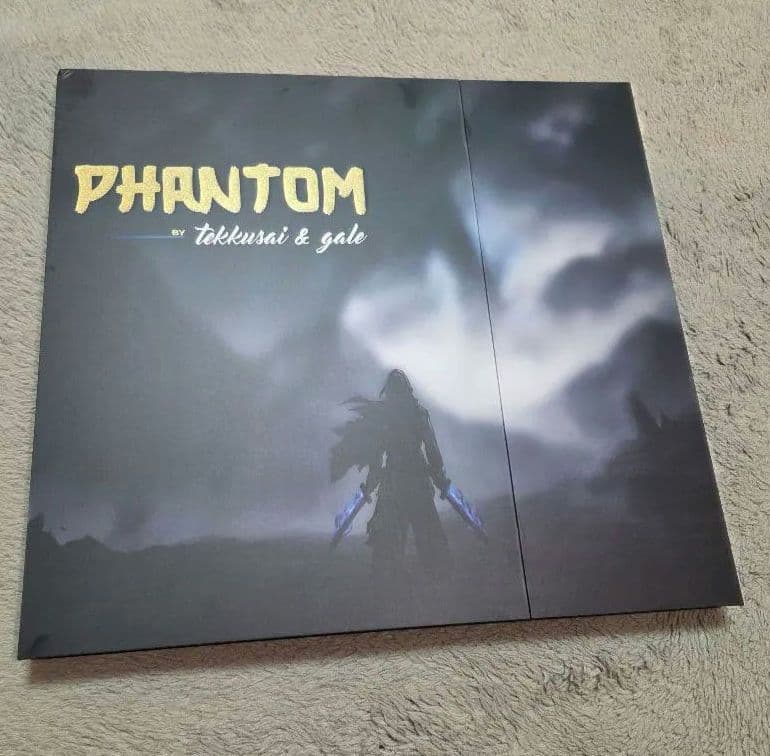 PHANTOM マウスパッド tekuusai