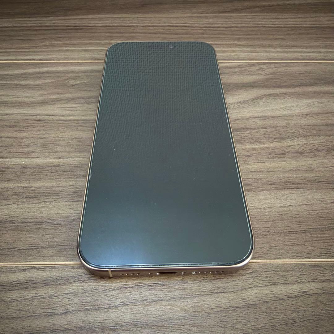 タ*ン様 【超美品】iPhone 16 Pro MAX 256GB デザートチタ