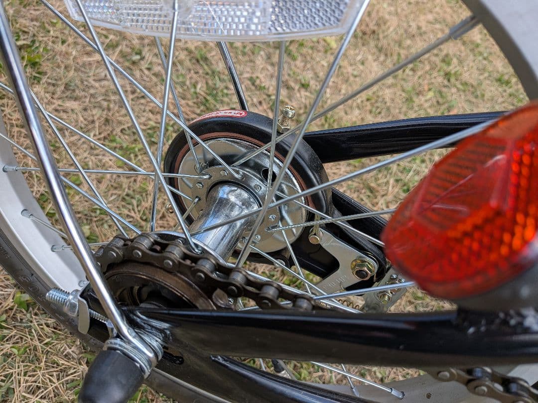 CAPTAIN STAG 折りたたみ自転車 ブラック 16インチ