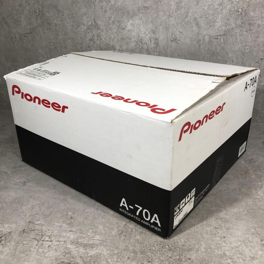 極美品 レア PIONEER パイオニア プリメインアンプ アンプ A-70A