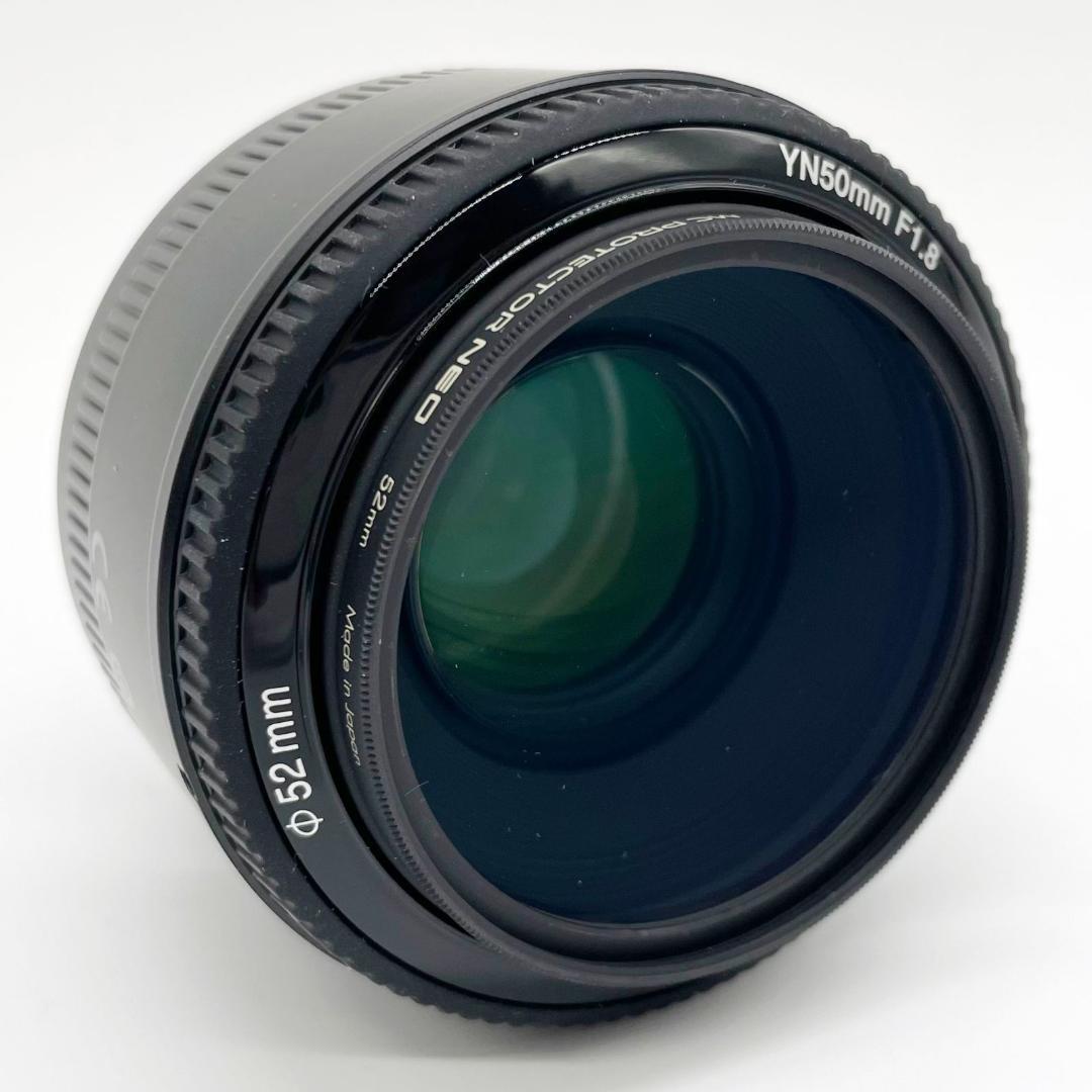 ■YONGNUO 単焦点レンズ YN50/1.8 EF